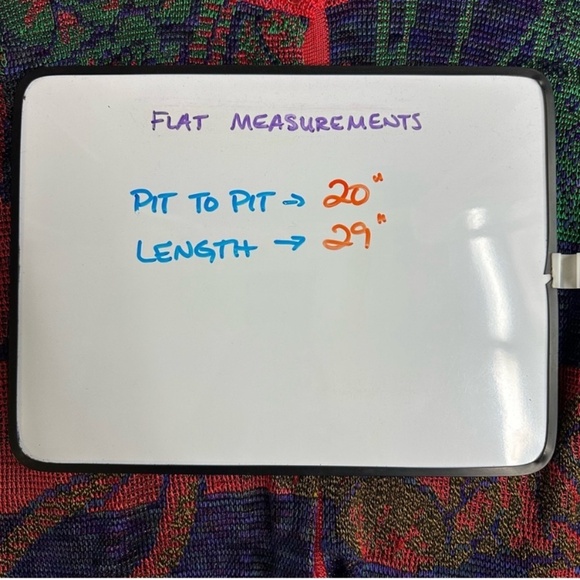 Vintage Holt Renfrew Red Blue Green Knit Half Button Up Pullover Light Sweater M - Picture 14 of 16